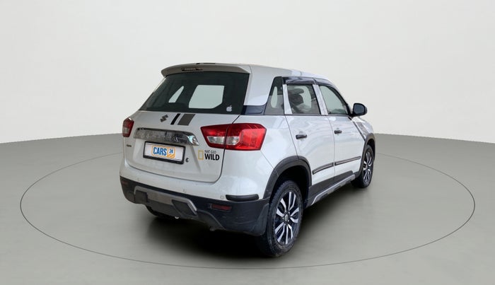 2018 Maruti Vitara Brezza LDI, Diesel, Manual, 49,130 km, Right Back Diagonal