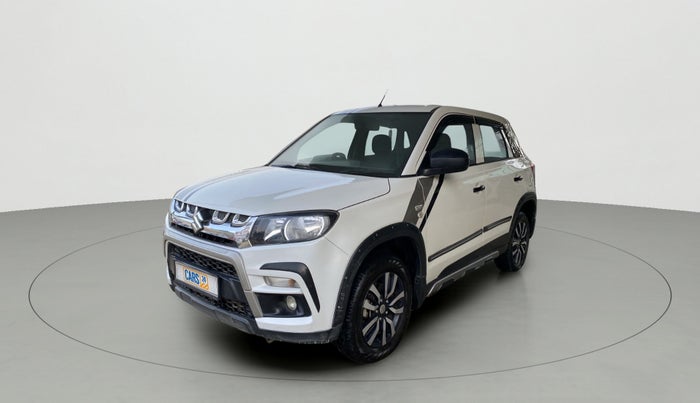 2018 Maruti Vitara Brezza LDI, Diesel, Manual, 49,130 km, Left Front Diagonal