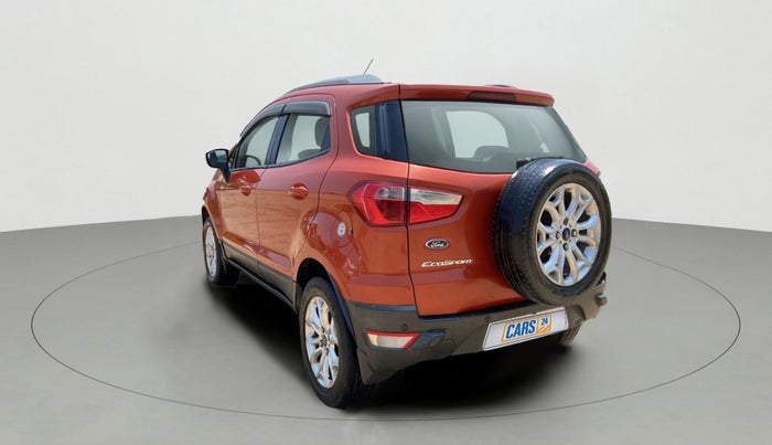 2017 Ford Ecosport TITANIUM 1.5L DIESEL, Diesel, Manual, 42,426 km, Left Back Diagonal