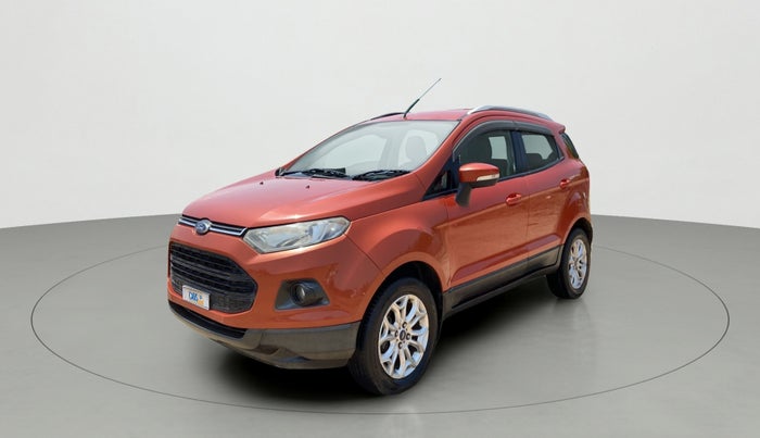 2017 Ford Ecosport TITANIUM 1.5L DIESEL, Diesel, Manual, 42,426 km, Left Front Diagonal