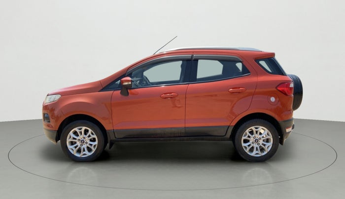 2017 Ford Ecosport TITANIUM 1.5L DIESEL, Diesel, Manual, 42,426 km, Left Side