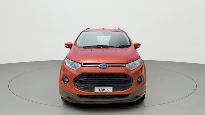 2017 Ford Ecosport TITANIUM 1.5L DIESEL, Diesel, Manual, 42,426 km, Front