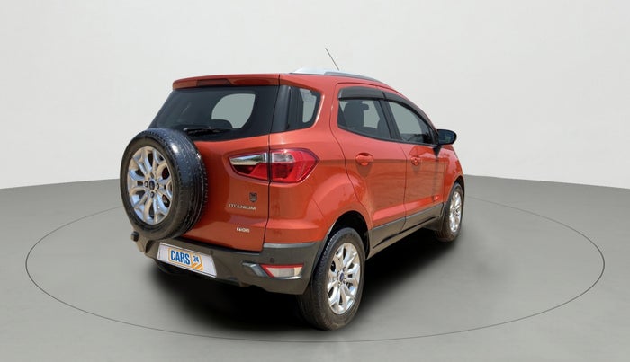 2017 Ford Ecosport TITANIUM 1.5L DIESEL, Diesel, Manual, 42,426 km, Right Back Diagonal