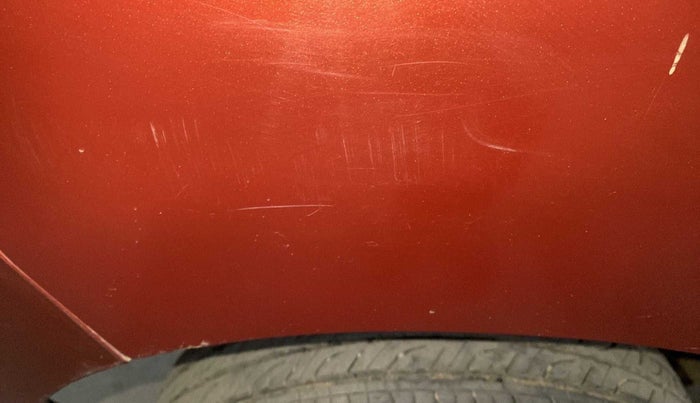 2019 Maruti Alto VXI, Petrol, Manual, 70,106 km, Right quarter panel - Minor scratches