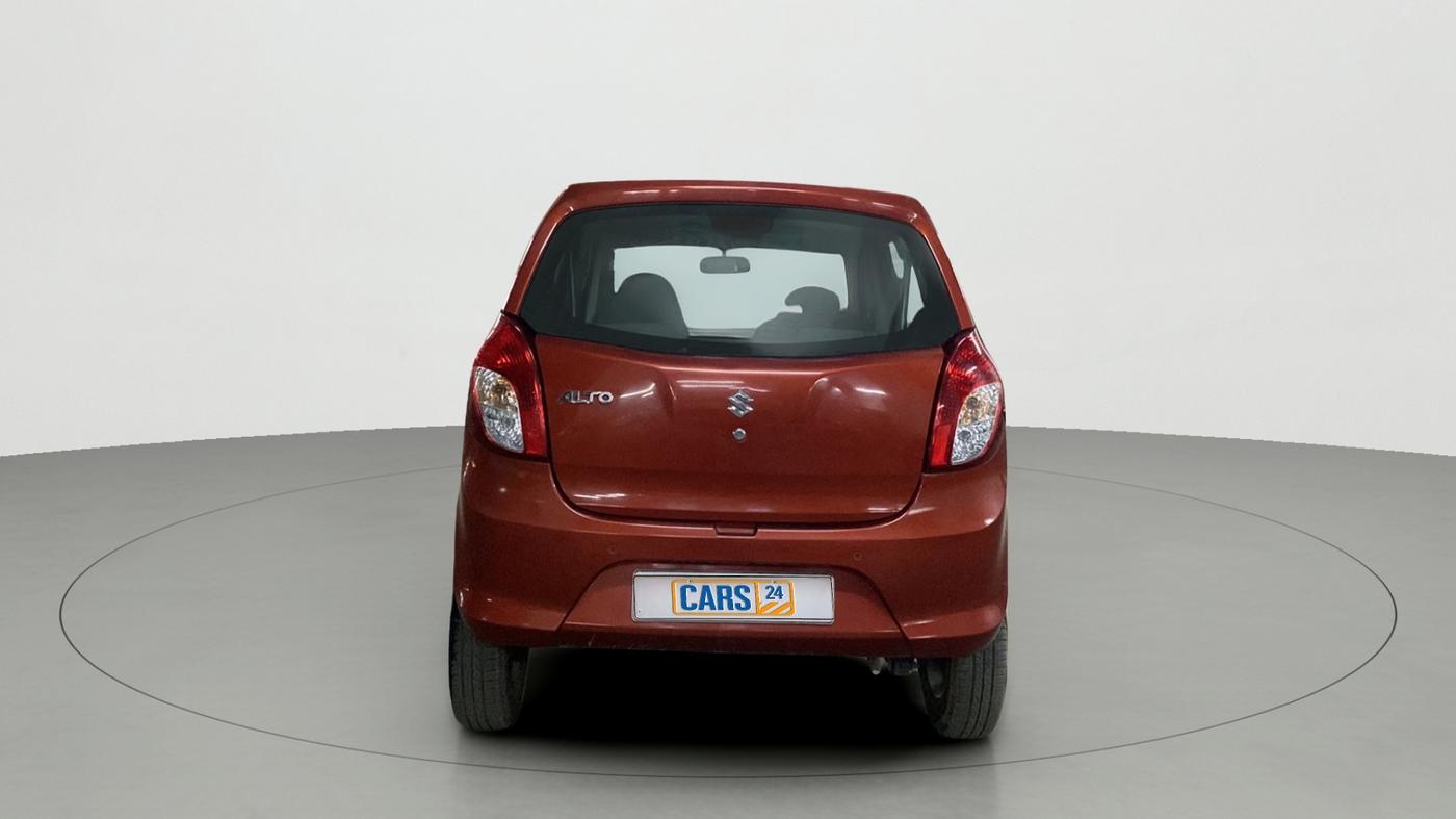2019 Maruti Alto VXI, Petrol, Manual, 70,106 km, Back/Rear