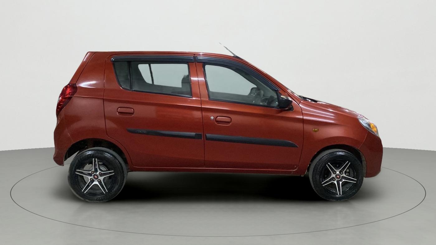 2019 Maruti Alto VXI, Petrol, Manual, 70,106 km, Right Side View