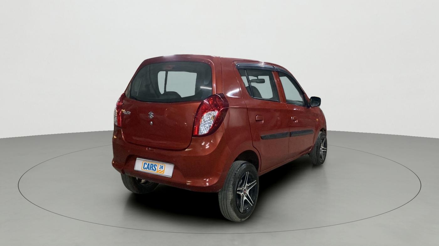 2019 Maruti Alto VXI, Petrol, Manual, 70,106 km, Right Back Diagonal