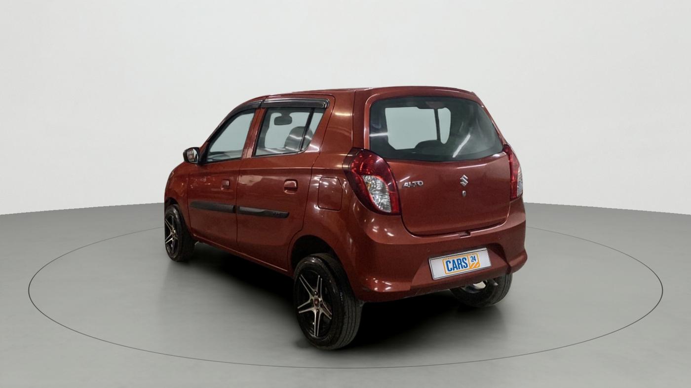 2019 Maruti Alto VXI, Petrol, Manual, 70,106 km, Left Back Diagonal