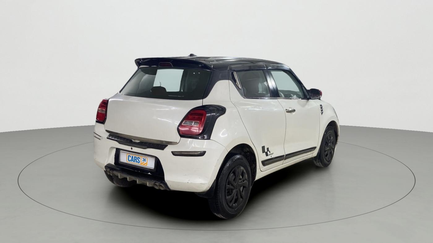2018 Maruti Swift VXI AMT, Petrol, Automatic, 51,706 km, Right Back Diagonal