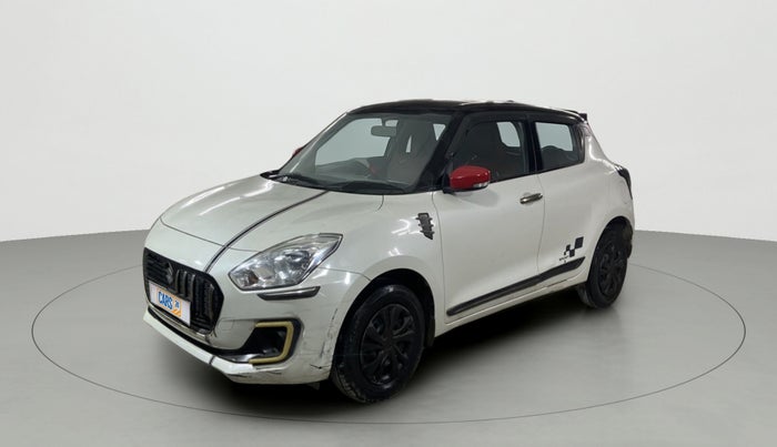 2018 Maruti Swift VXI AMT, Petrol, Automatic, 51,706 km, Left Front Diagonal