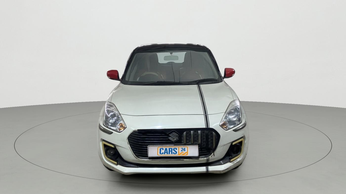 2018 Maruti Swift VXI AMT, Petrol, Automatic, 51,706 km, Front