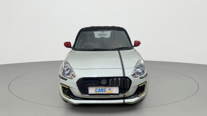 2018 Maruti Swift VXI AMT, Petrol, Automatic, 51,706 km, Front