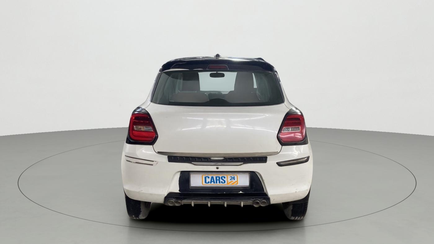 2018 Maruti Swift VXI AMT, Petrol, Automatic, 51,706 km, Back/Rear