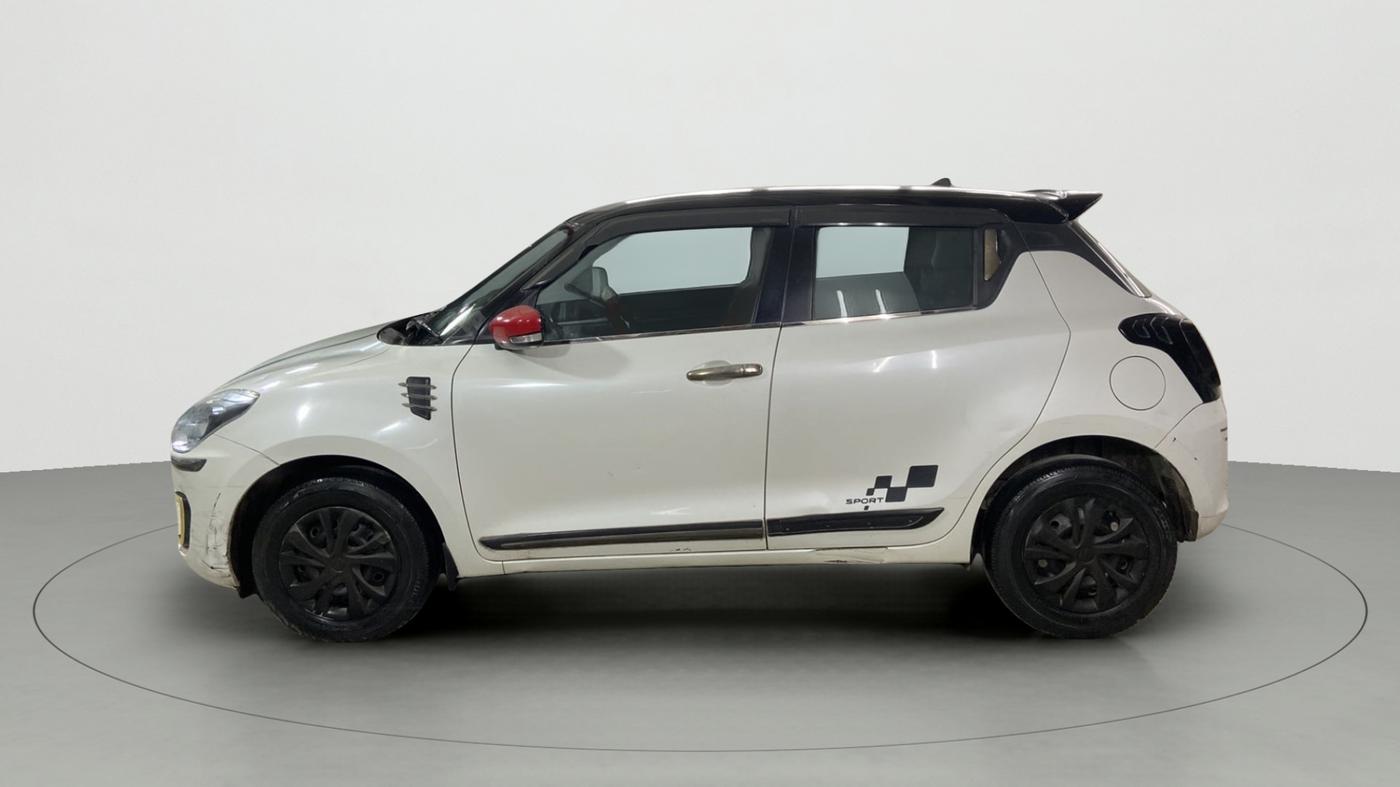 2018 Maruti Swift VXI AMT, Petrol, Automatic, 51,706 km, Left Side