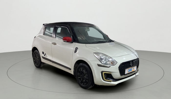 2018 Maruti Swift VXI AMT, Petrol, Automatic, 51,706 km, Right Front Diagonal