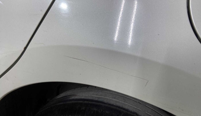 2018 Maruti Swift VXI AMT, Petrol, Automatic, 51,706 km, Left quarter panel - Slightly dented