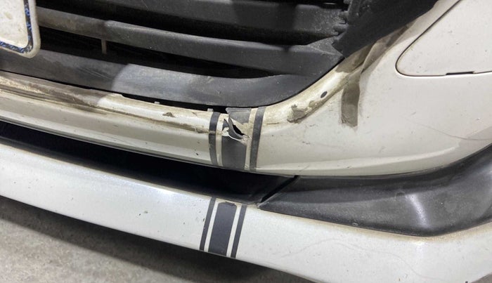 2018 Maruti Swift VXI AMT, Petrol, Automatic, 51,706 km, Front bumper - Minor damage