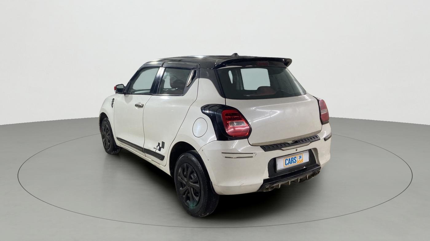 2018 Maruti Swift VXI AMT, Petrol, Automatic, 51,706 km, Left Back Diagonal