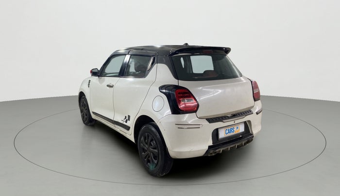 2018 Maruti Swift VXI AMT, Petrol, Automatic, 51,706 km, Left Back Diagonal
