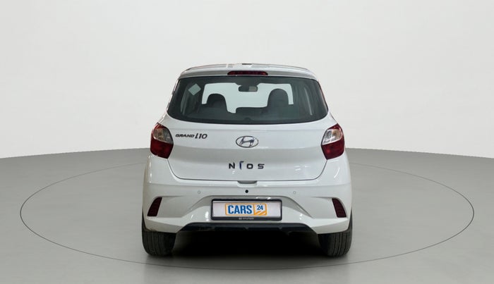 2022 Hyundai GRAND I10 NIOS MAGNA 1.2 KAPPA VTVT CNG, CNG, Manual, 49,694 km, Back/Rear