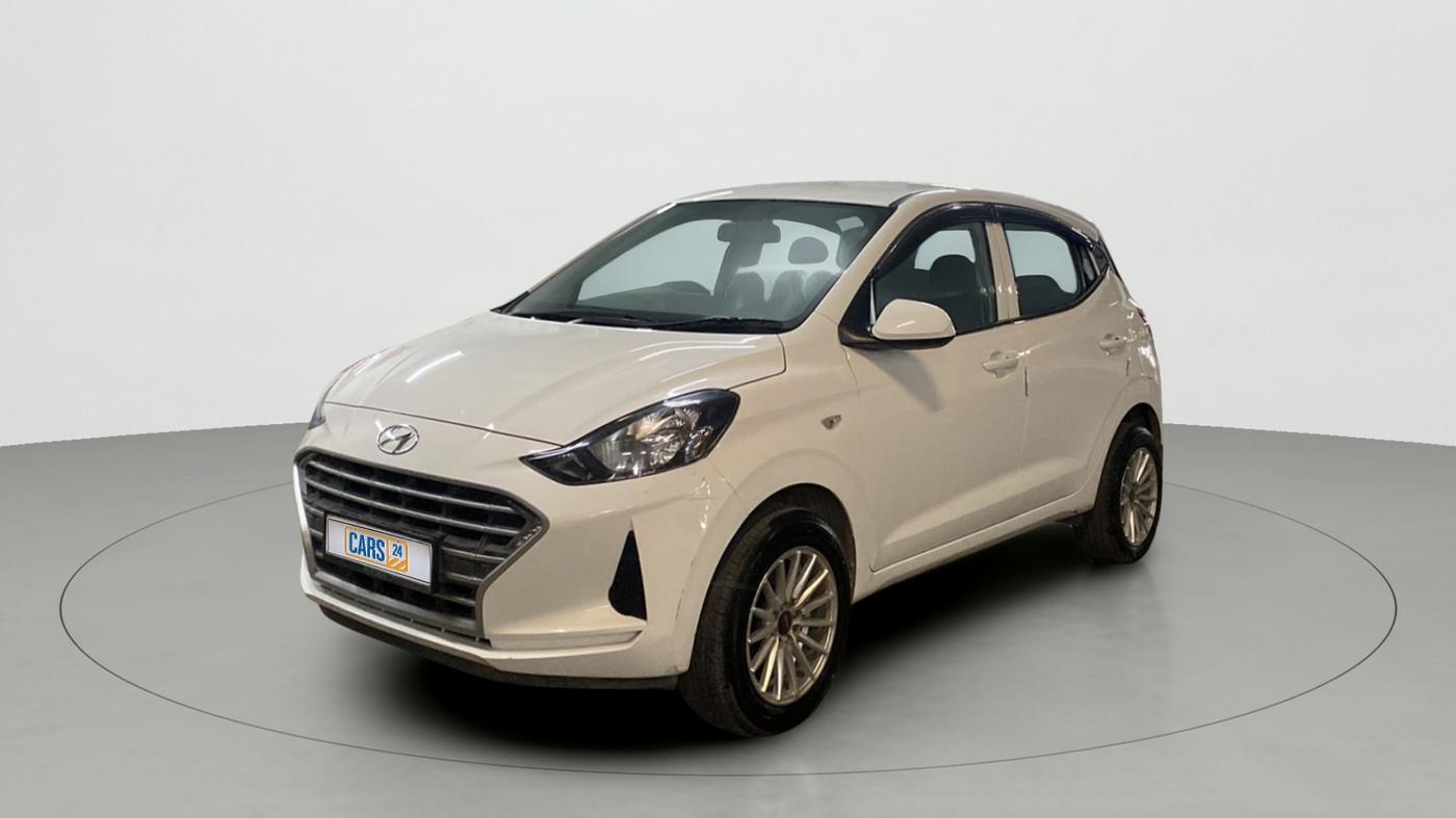 2022 Hyundai GRAND I10 NIOS MAGNA 1.2 KAPPA VTVT CNG, CNG, Manual, 49,694 km, Left Front Diagonal