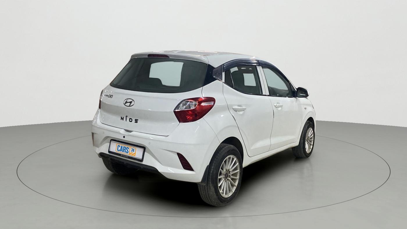 2022 Hyundai GRAND I10 NIOS MAGNA 1.2 KAPPA VTVT CNG, CNG, Manual, 49,694 km, Right Back Diagonal