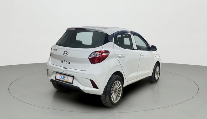 2022 Hyundai GRAND I10 NIOS MAGNA 1.2 KAPPA VTVT CNG, CNG, Manual, 49,694 km, Right Back Diagonal
