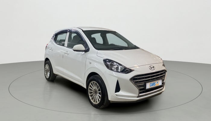 2022 Hyundai GRAND I10 NIOS MAGNA 1.2 KAPPA VTVT CNG, CNG, Manual, 49,694 km, Right Front Diagonal