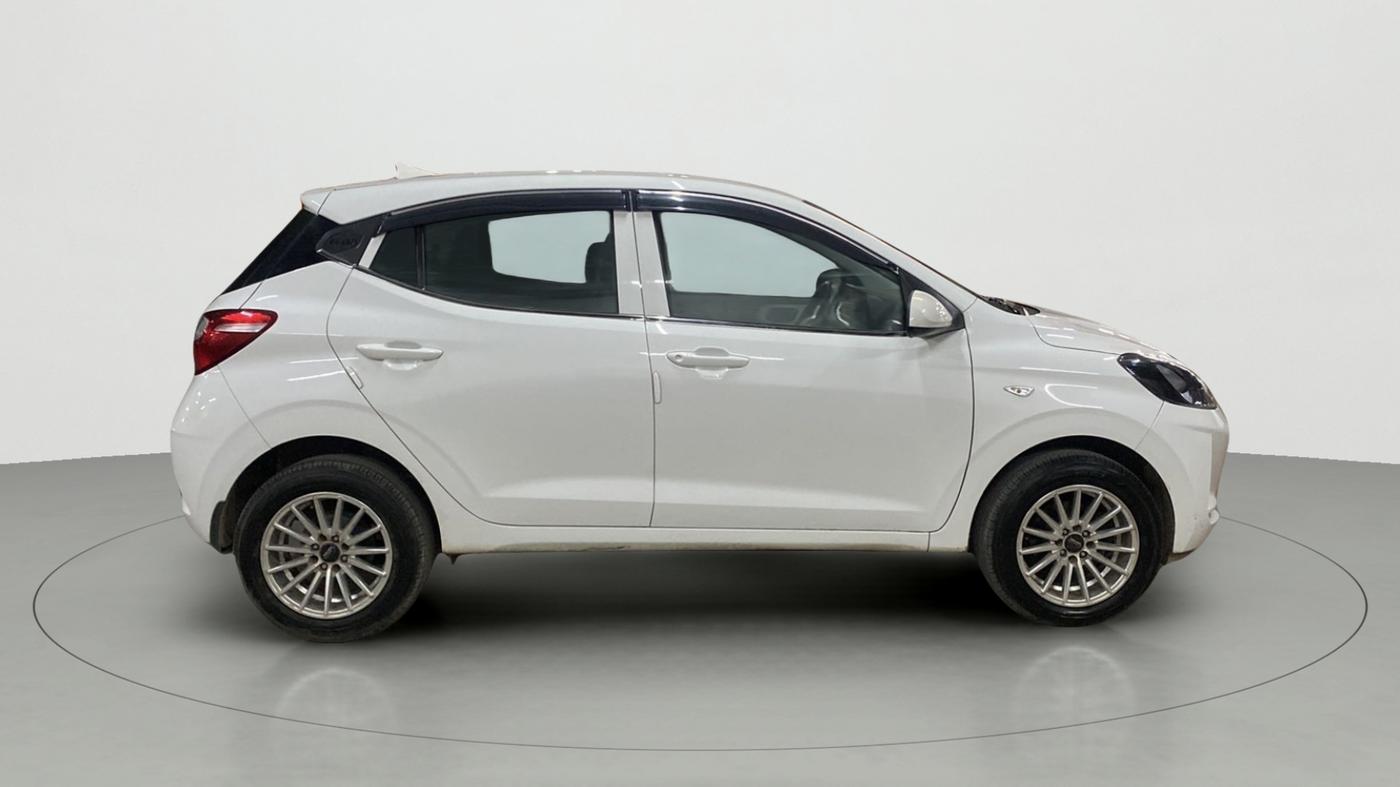 2022 Hyundai GRAND I10 NIOS MAGNA 1.2 KAPPA VTVT CNG, CNG, Manual, 49,694 km, Right Side View
