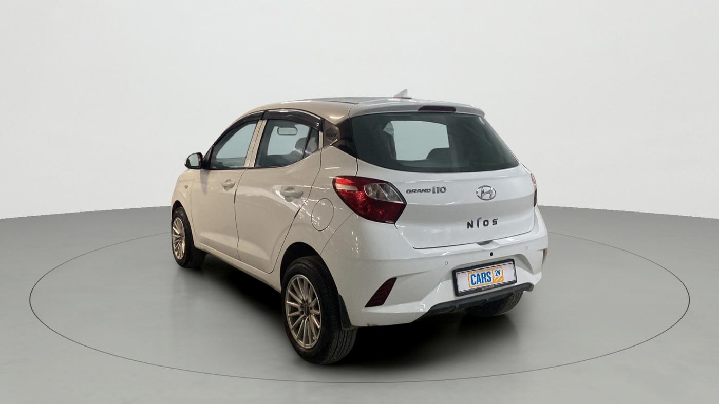 2022 Hyundai GRAND I10 NIOS MAGNA 1.2 KAPPA VTVT CNG, CNG, Manual, 49,694 km, Left Back Diagonal