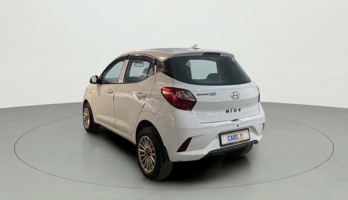 2022 Hyundai GRAND I10 NIOS MAGNA 1.2 KAPPA VTVT CNG, CNG, Manual, 49,694 km, Left Back Diagonal