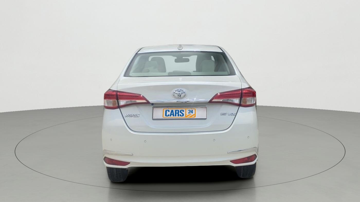 2020 Toyota YARIS VX CVT, Petrol, Automatic, 22,541 km, Back/Rear