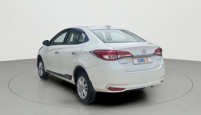 2020 Toyota YARIS VX CVT, Petrol, Automatic, 22,541 km, Left Back Diagonal