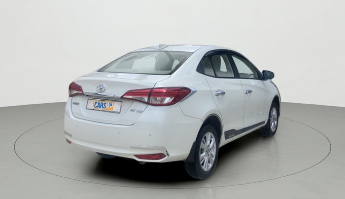2020 Toyota YARIS VX CVT, Petrol, Automatic, 22,541 km, Right Back Diagonal