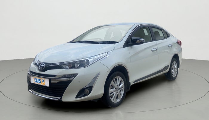 2020 Toyota YARIS VX CVT, Petrol, Automatic, 22,541 km, Left Front Diagonal