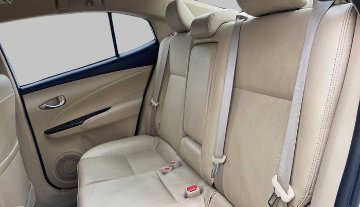 2020 Toyota YARIS VX CVT, Petrol, Automatic, 22,541 km, Right Side Rear Door Cabin