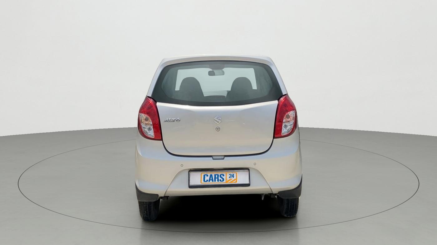 2019 Maruti Alto VXI, Petrol, Manual, 17,101 km, Back/Rear