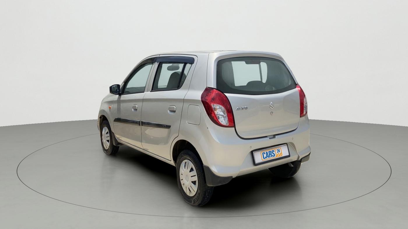 2019 Maruti Alto VXI, Petrol, Manual, 17,101 km, Left Back Diagonal