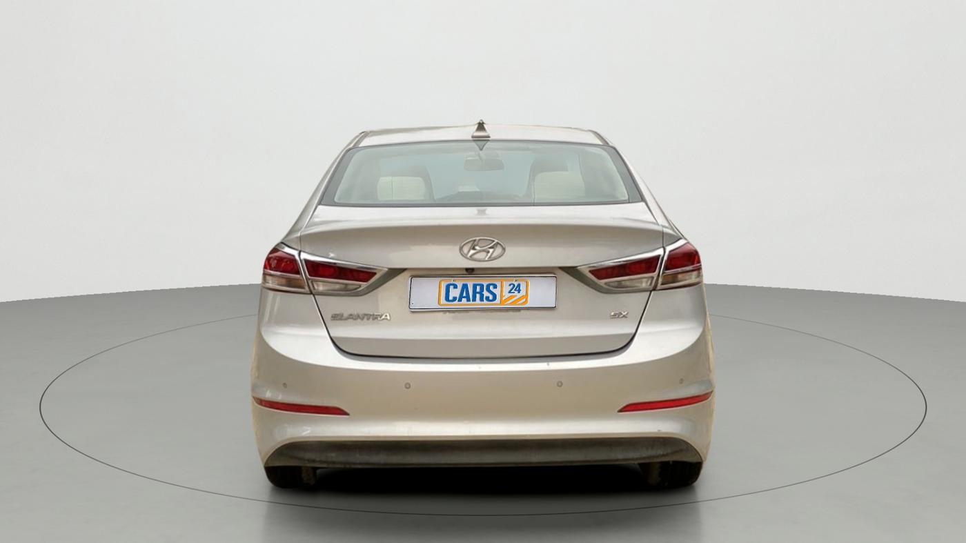 2016 Hyundai New Elantra 2.0 SX MT PETROL, Petrol, Manual, 72,615 km, Back/Rear