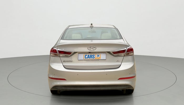 2016 Hyundai New Elantra 2.0 SX MT PETROL, Petrol, Manual, 72,615 km, Back/Rear