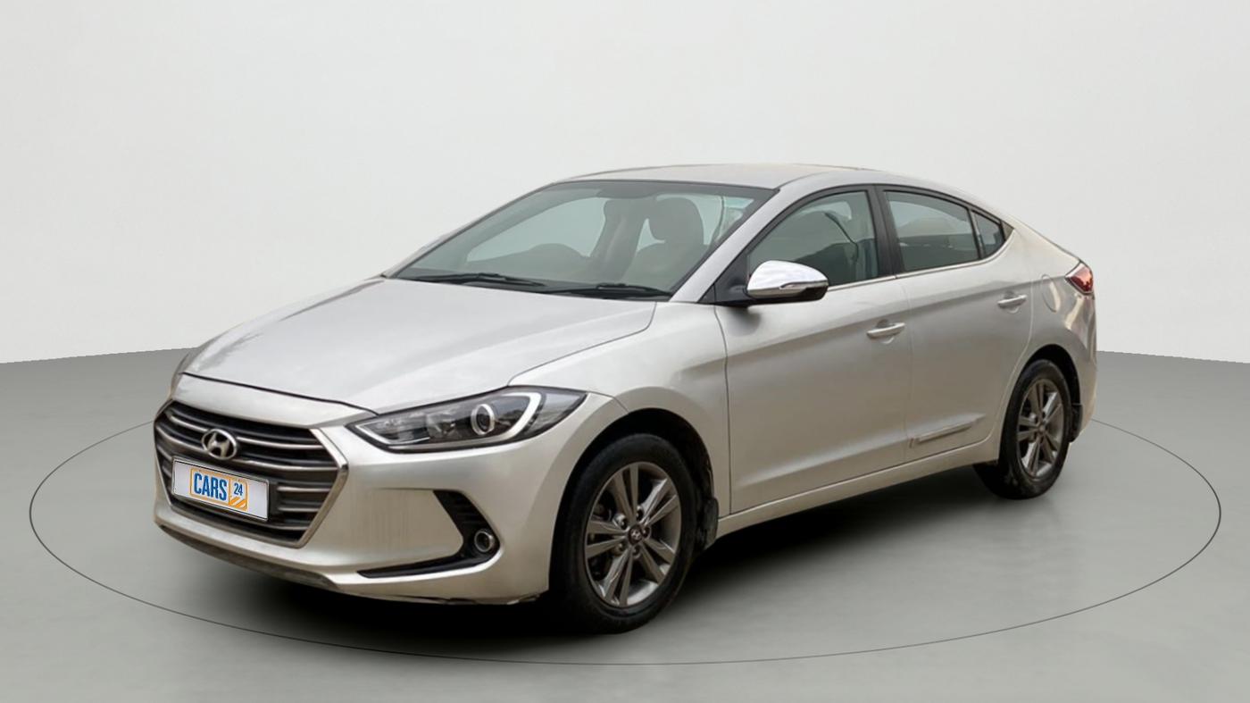 2016 Hyundai New Elantra 2.0 SX MT PETROL, Petrol, Manual, 72,615 km, Left Front Diagonal