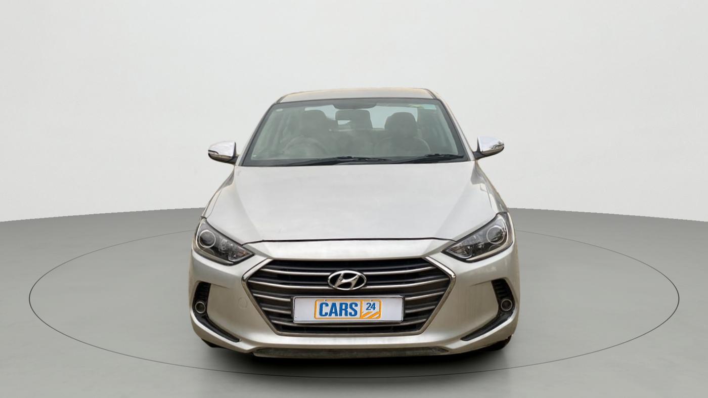 2016 Hyundai New Elantra 2.0 SX MT PETROL, Petrol, Manual, 72,615 km, Front