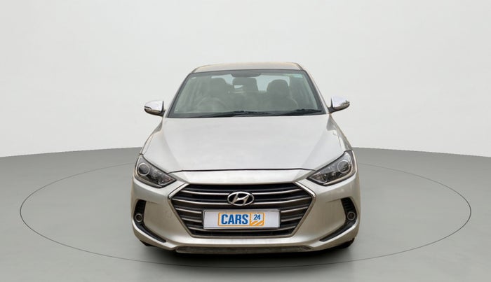 2016 Hyundai New Elantra 2.0 SX MT PETROL, Petrol, Manual, 72,615 km, Front