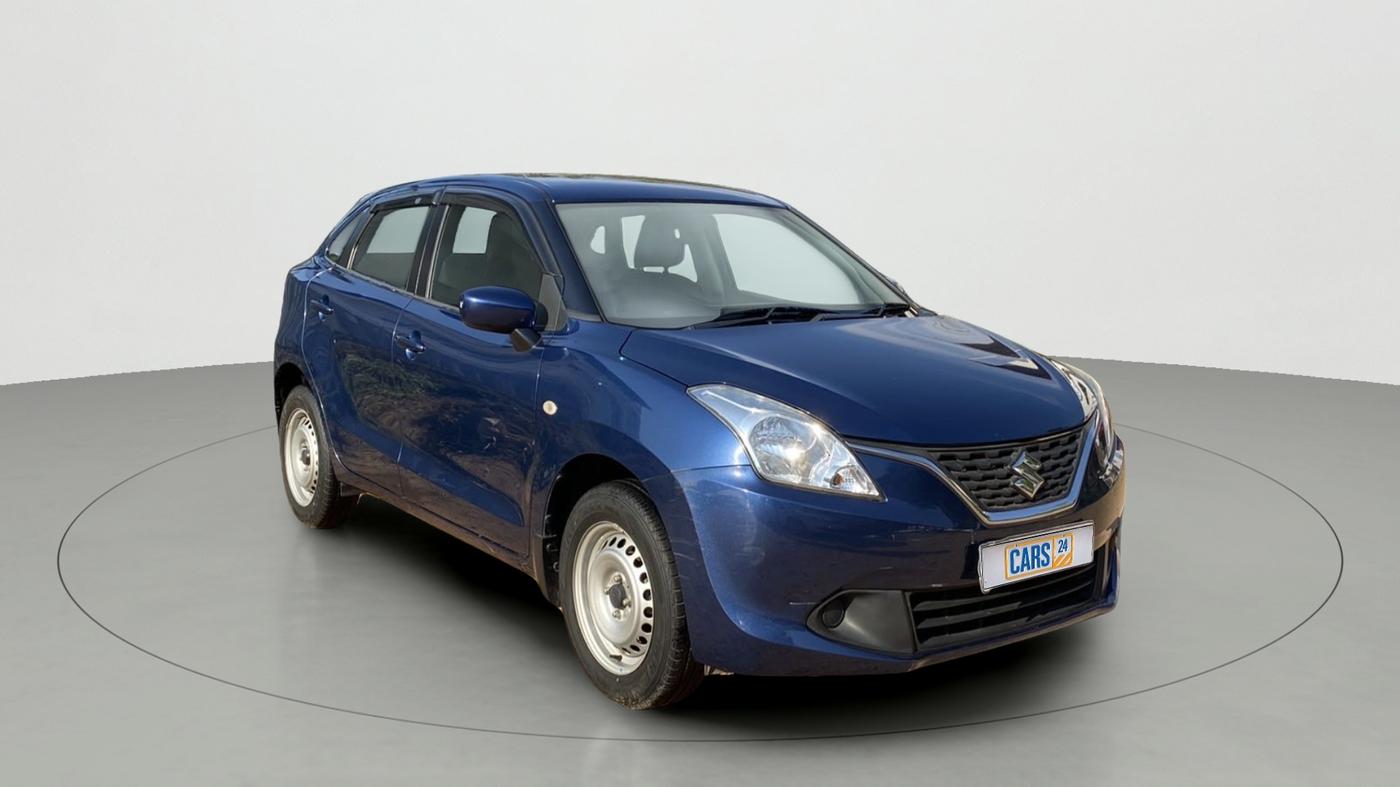 2018 Maruti Baleno SIGMA PETROL 1.2, Petrol, Manual, 14,517 km, SRP