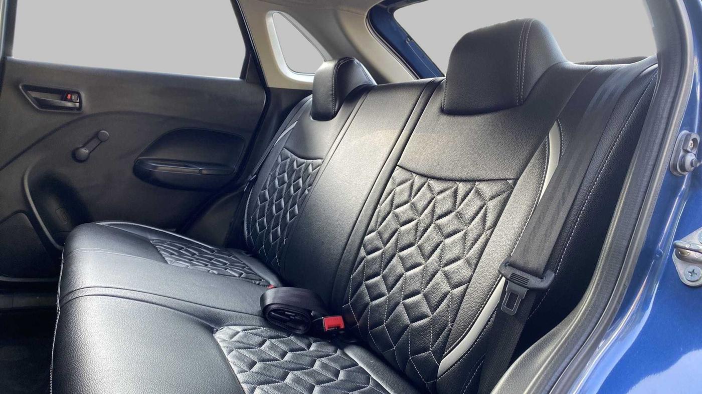 2018 Maruti Baleno SIGMA PETROL 1.2, Petrol, Manual, 14,517 km, Right Side Rear Door Cabin