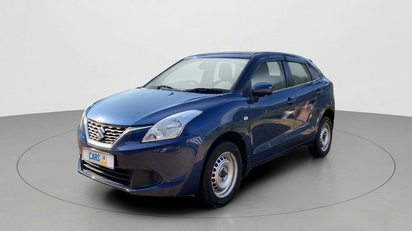 2018 Maruti Baleno SIGMA PETROL 1.2, Petrol, Manual, 14,517 km, Left Front Diagonal