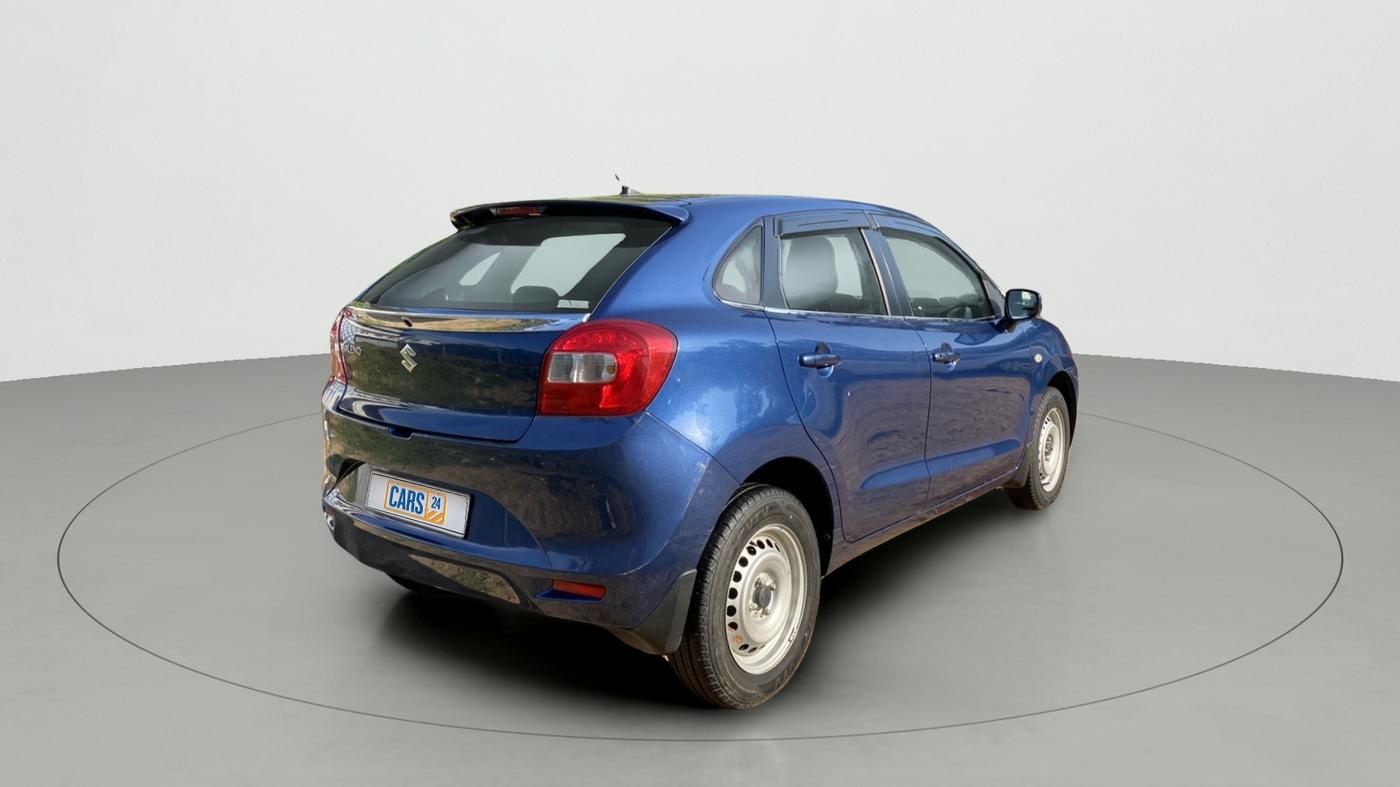 2018 Maruti Baleno SIGMA PETROL 1.2, Petrol, Manual, 14,517 km, Right Back Diagonal