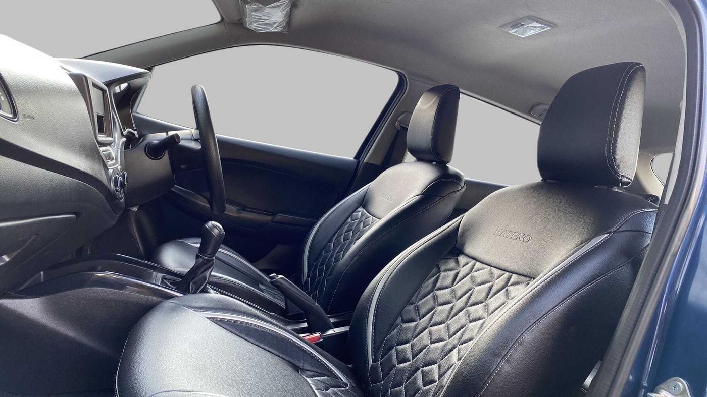 2018 Maruti Baleno SIGMA PETROL 1.2, Petrol, Manual, 14,517 km, Right Side Front Door Cabin