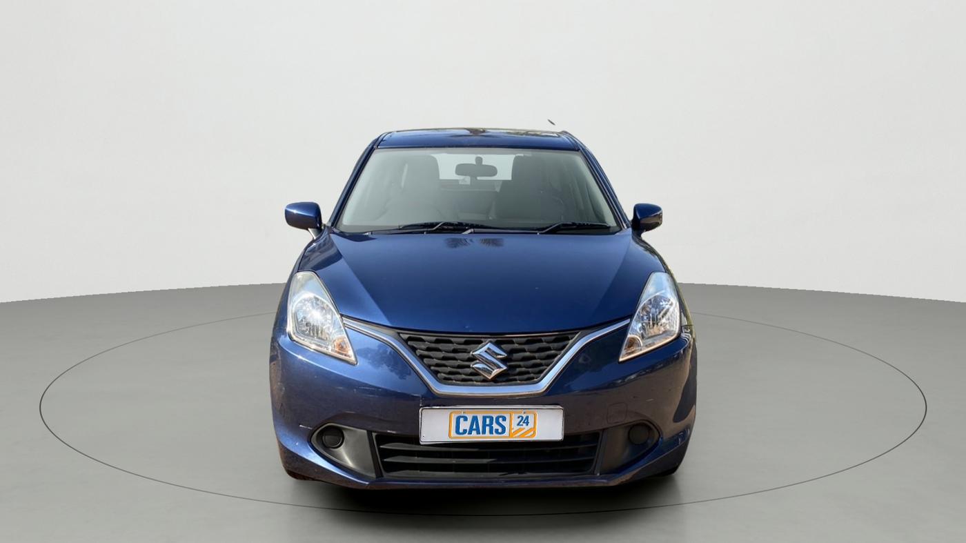 2018 Maruti Baleno SIGMA PETROL 1.2, Petrol, Manual, 14,517 km, Front