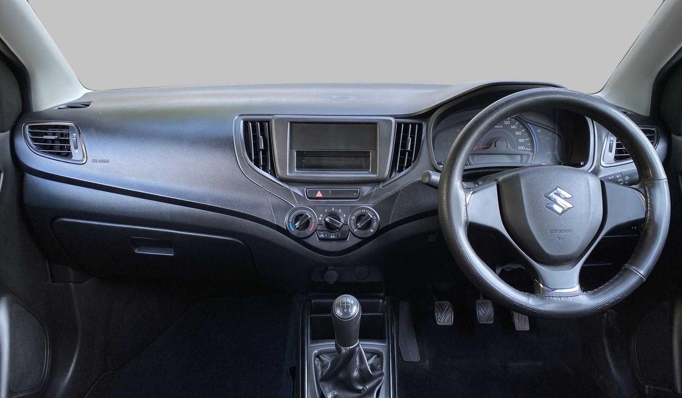 2018 Maruti Baleno SIGMA PETROL 1.2, Petrol, Manual, 14,517 km, Dashboard